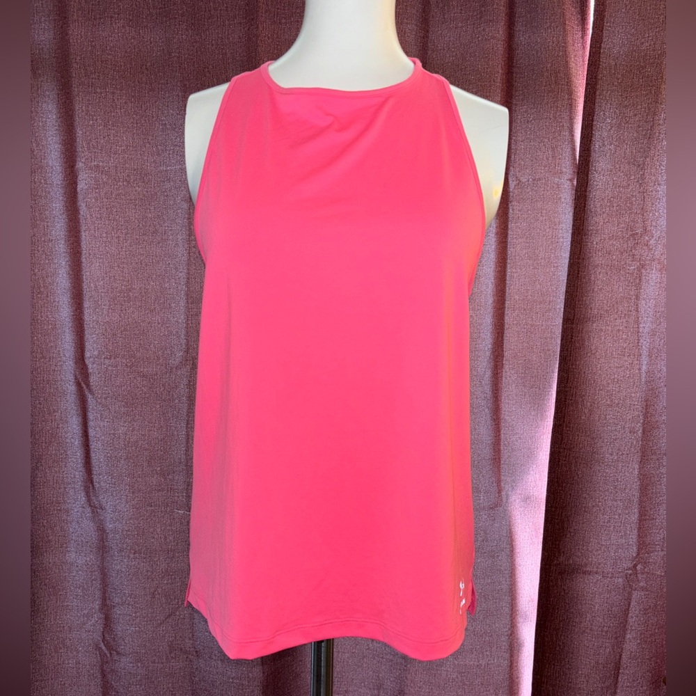 Under Armour Rush Loose Fit Pink Tank Top Women’s Size Small